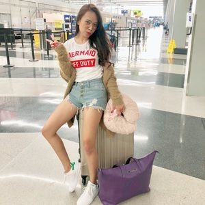 SOLD!!! Mermaid Off Duty Tee